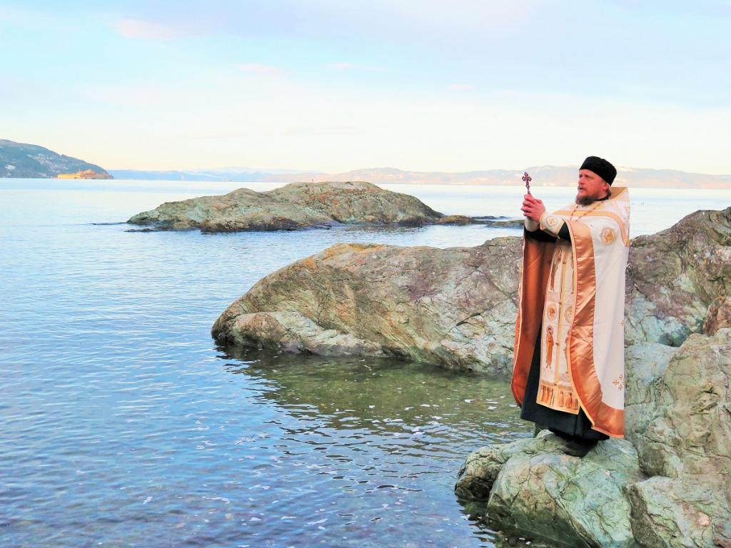 крещение в Крыму